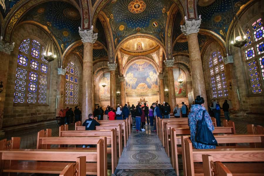 From Tel-Aviv: Day Tour to Origins of Christ in Jerusalem - Starting point of Via Dolorosa: walking the Way of the Cross