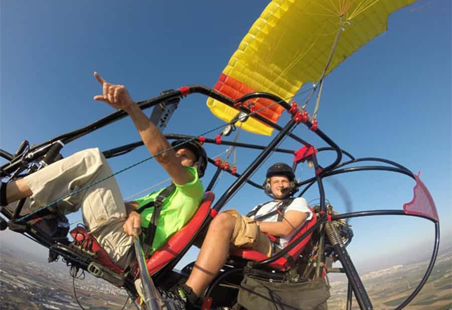 From Tel Aviv: Flying ATV - See Israel from Above - Key Things I’d Do First