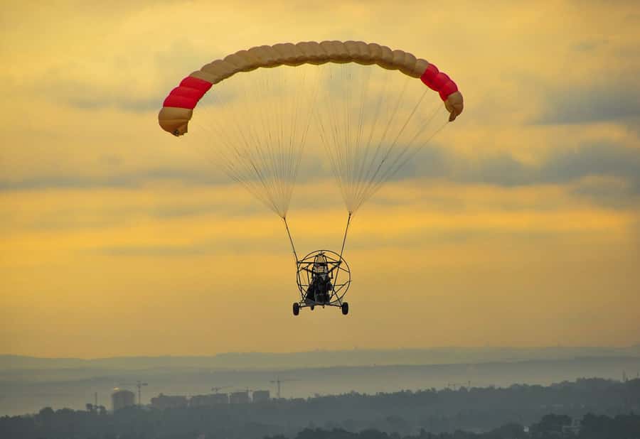 From Tel Aviv: Flying ATV - See Israel from Above - Getting to Ein Vered Airstrip Without Making It Complicated