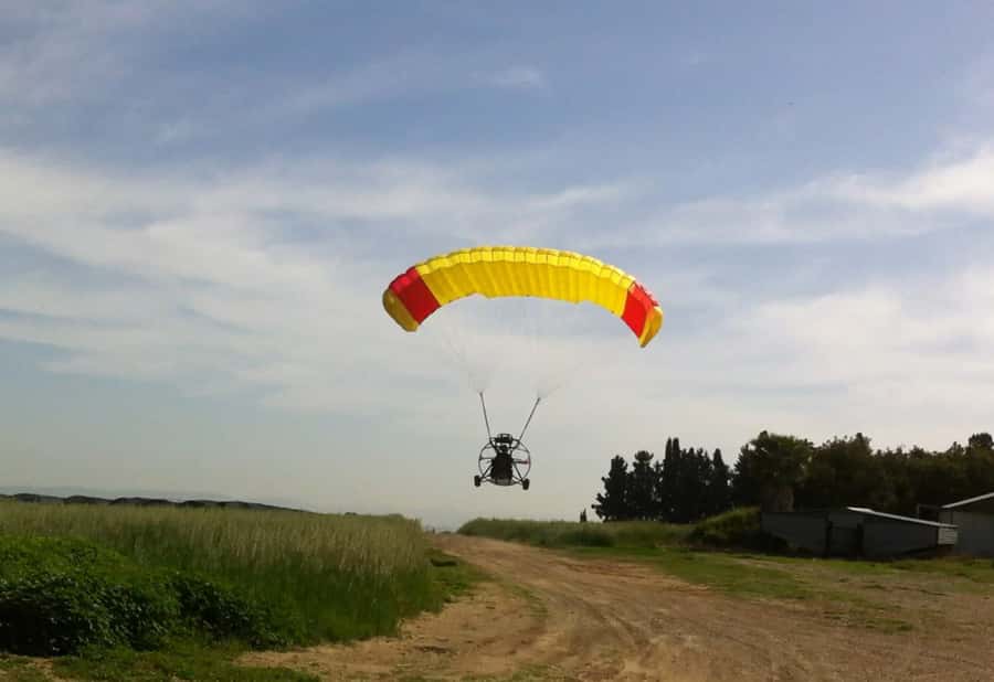 From Tel Aviv: Flying ATV - See Israel from Above - The Pre-Flight Setup, What You’ll Do Before You Go Up