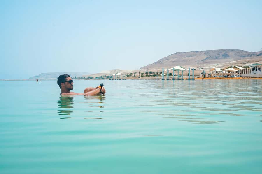 From Tel Aviv: Full-Day Dead Sea Relaxation Tour - Dead Sea Shores: Floating, Mineral Mud, and the Resort Setup