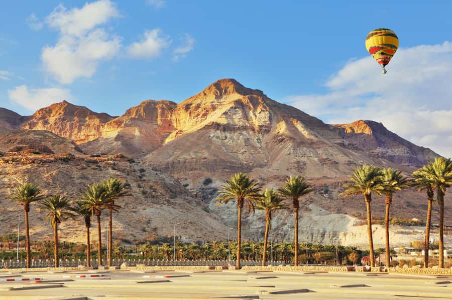 From Tel Aviv: Full-Day Dead Sea Relaxation Tour - Biblical Road Stops and the Jericho in the Distance Moment