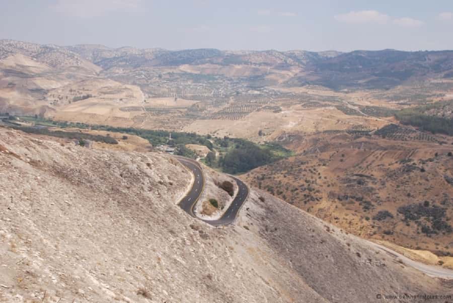 From Tel Aviv: Golan Heights Tour - From biblical place names to actual terrain