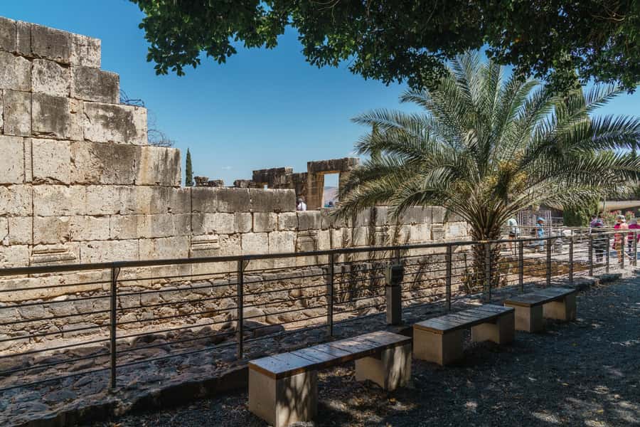 From Tel Aviv: Guided Day Trip to Nazareth & Sea of Galilee - Sea of Galilee viewpoints and Capernaums synagogue ruins