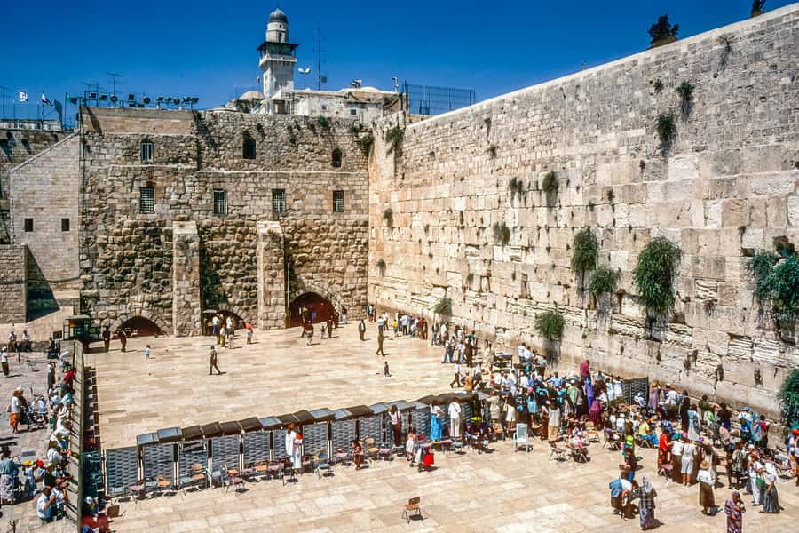 From Tel Aviv: Jerusalem and Bethlehem Guided Day Trip - Mount Scopus and Kidron Valley views: setting the stage before the walking