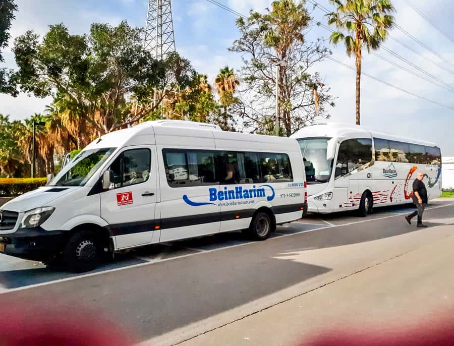 From Tel Aviv: Jerusalem and Bethlehem Guided Day Trip - Crossing into Bethlehem: Nativity Circle approach and a vehicle change possibility