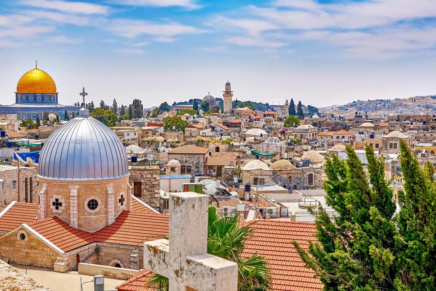 From Tel Aviv: Jerusalem Day Trip with Transfer - A One-Day Loop Through Jerusalem, Starting in Tel Aviv