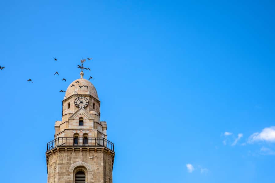 From Tel Aviv: Jerusalem Day Trip with Transfer - Mount of Olives: The View That Changes How You See the City