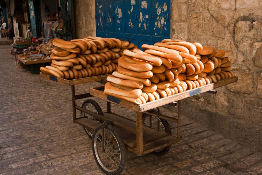 From Tel Aviv: Jerusalem Day Trip with Transfer - Old City Walkthrough: Armenian and Jewish Quarters plus the Restored Cardo