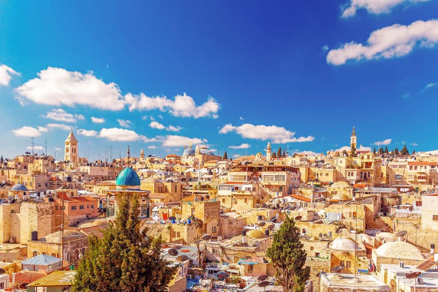 From Tel Aviv: Jerusalem Day Trip with Transfer - Ein Karem: Stone Lanes and a Softer Start
