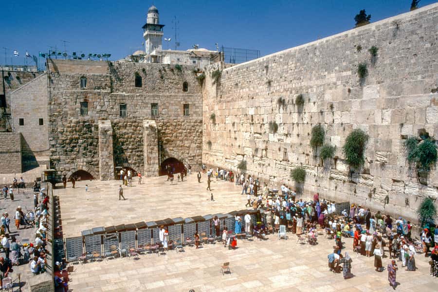 From Tel Aviv: Jerusalem Old City & Dead Sea Guided Day Tour - Western Wall Square via the Armenian Quarter and the Old City streets