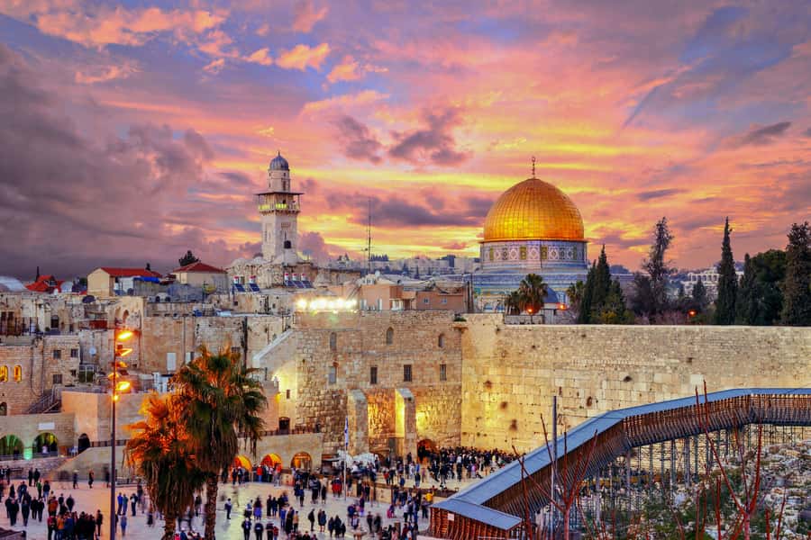 From Tel Aviv: Jerusalem Old City & Dead Sea Guided Day Tour - Mount of Olives, Kidron Valley, and Garden of Gethsemane viewpoints