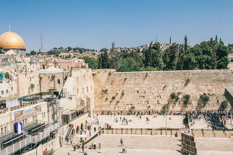 From Tel Aviv: Jerusalem Old City Guided Tour - Meeting at Abraham Tel Aviv and handling the travel time