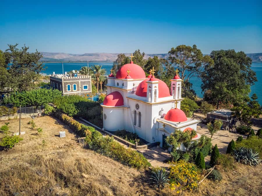 From Tel Aviv: Jordan River, Nazareth, & Sea of Galilee Tour - Kafer Kana and the water-to-wine stop: a story-shaped detour