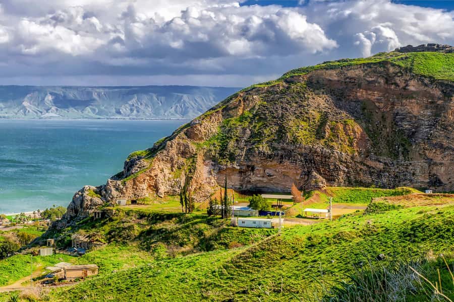 From Tel Aviv: Magdala, Mount of Beatitudes, and Cana Tour - Cana and the Wedding Church: the first miracle story you can visit in person