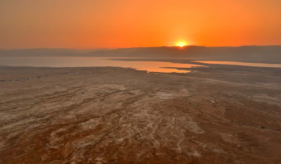 From Tel Aviv: Masada at Sunrise, Ein Gedi and Dead Sea Tour - From Tel Aviv to the Jordan Valley: the early start that pays off