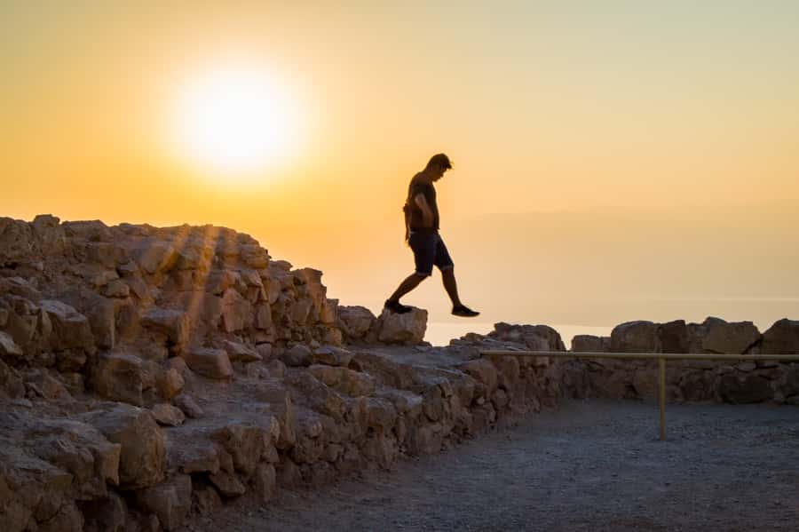 From Tel Aviv: Masada at Sunrise, Ein Gedi and Dead Sea Tour - Ein Gedi Nature Reserve: the oasis stop, plus the flood update