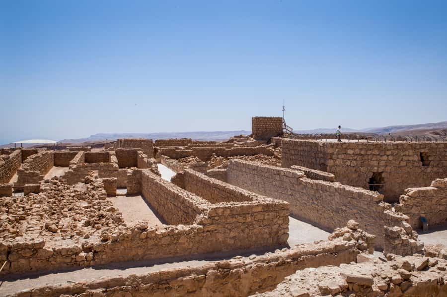 From Tel Aviv: Masada & Dead Sea Full Day Tour with Pick Up - The Cable Car Ride Up to Masada, King Herod’s Mountain Fortress