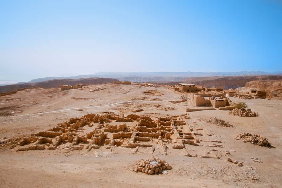 From Tel Aviv: Masada & Dead Sea Full Day Tour with Pick Up - The Qumran Caves Stop on the Return Drive