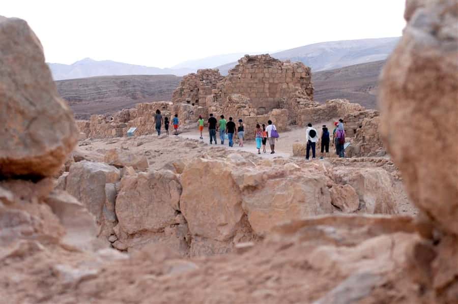 From Tel Aviv: Masada &Dead Sea Tour INCLUDING ENTRANCE FEES - A One-Day Combo of Masada and the Dead Sea