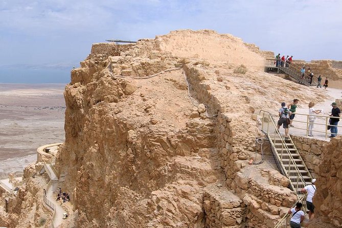 From Tel Aviv: Masada, Ein Gedi and Dead Sea - A desert triple play: Masada, Ein Gedi, and Dead Sea in one day