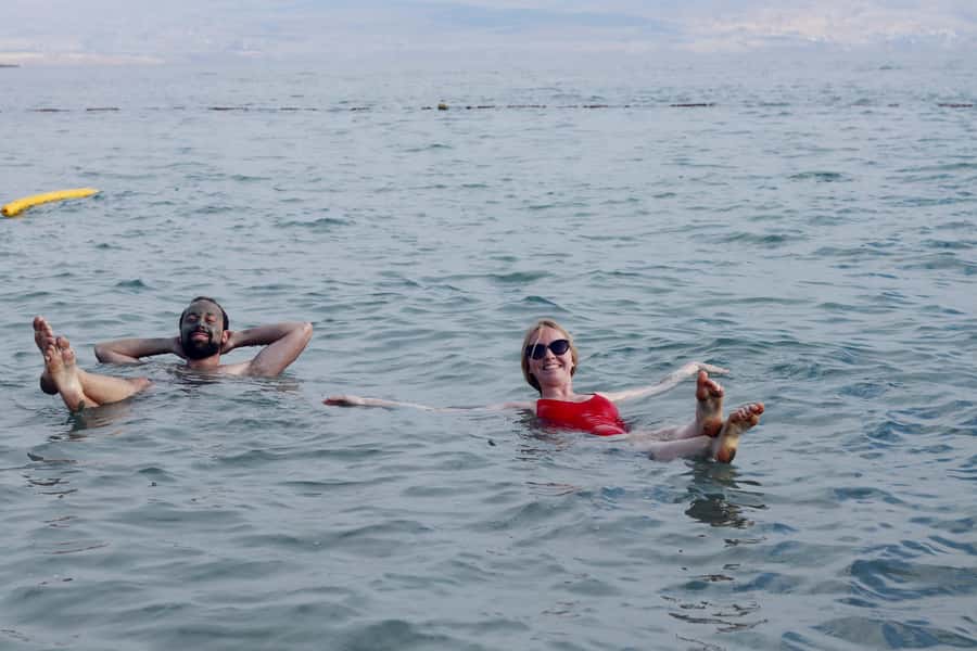 From Tel Aviv: Masada, Ein Gedi and Dead Sea Day Tour - Ein Gedi Nature Reserve: Springs, Waterfalls, and a Real Hike