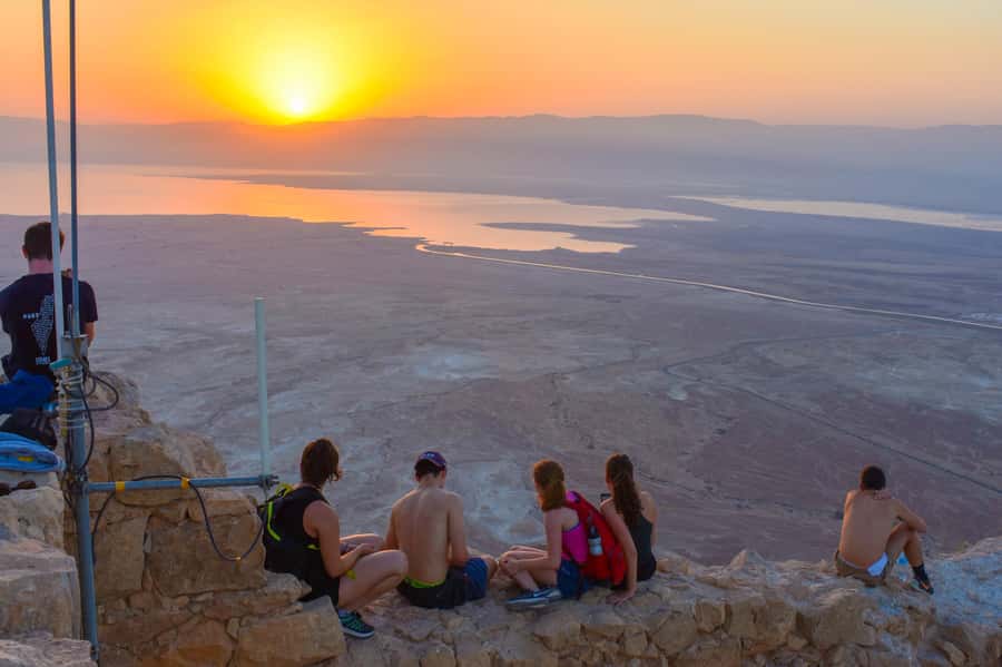 From Tel Aviv: Masada Sunrise, Ein Gedi and Dead Sea Tour - After Sunrise: How Much Time You’ll Actually Get at Masada