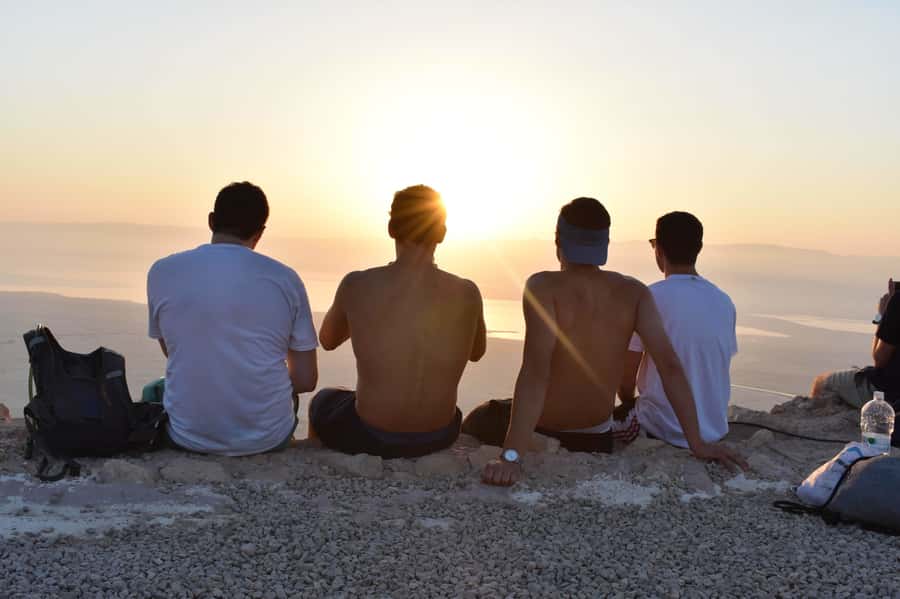 From Tel Aviv: Masada Sunrise, Ein Gedi and Dead Sea Tour - Dead Sea Floating: Mud, Myth, and a Real Timing Test