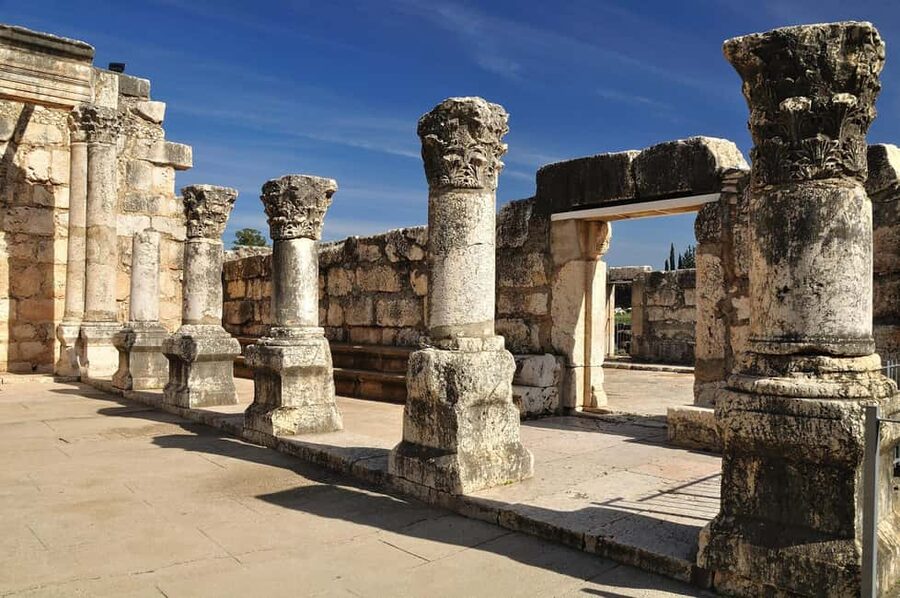 FROM TEL-AVIV NAZARETH, SEA OF GALILEE INCL.ENTRY FEES & P/U - From Tel Aviv pickups to the Coastal Road into Lower Galilee