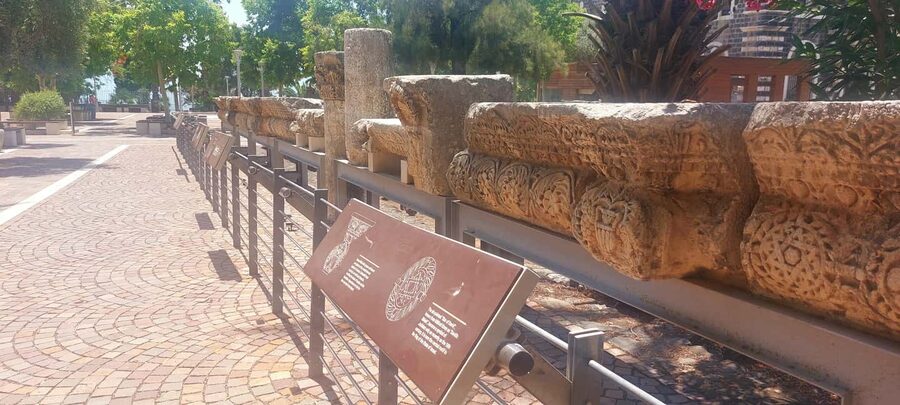 FROM TEL-AVIV NAZARETH, SEA OF GALILEE INCL.ENTRY FEES & P/U - Tiberias break, then Kineret Lake to Capernaum