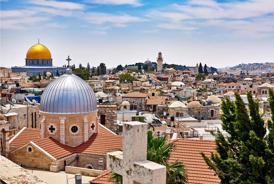 From Tel Aviv: Old Jerusalem Half-Day Tour - Kidron Valley sights and the Garden of Gethsemane area