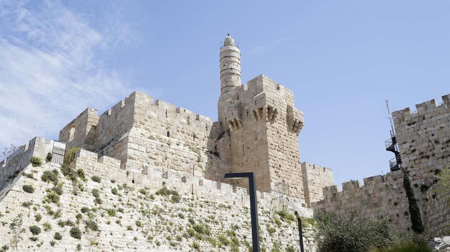 From Tel Aviv: Old Jerusalem Half-Day Tour - Enter through the Zion Gate: Armenian Quarter and Byzantine Cardo