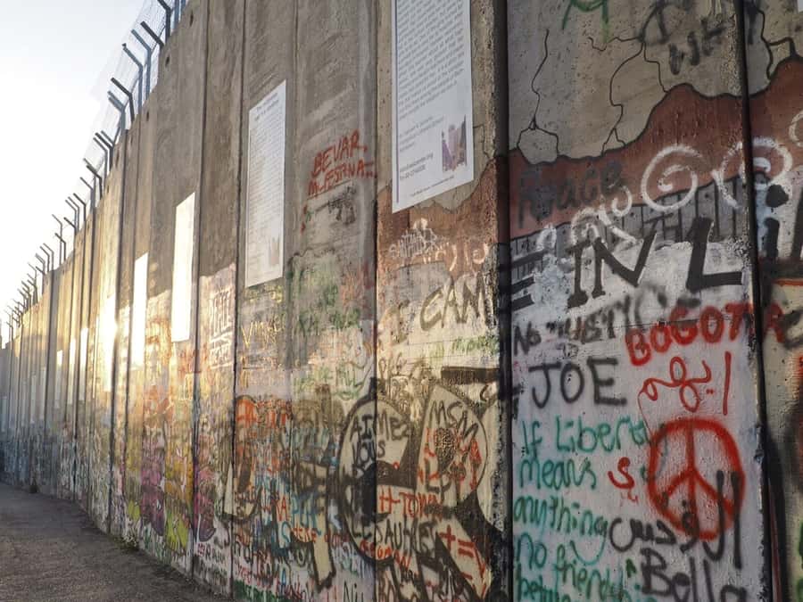 From Tel Aviv: West Bank Day Tour - Bethlehem after 2:30 PM: Nativity Church and the Separation Wall