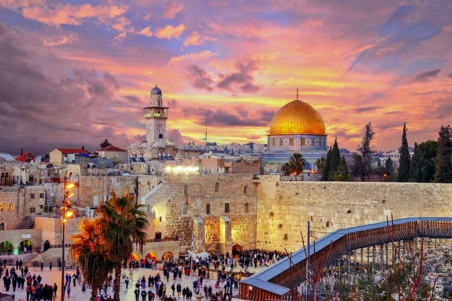 From TLV- Jerusalem Old & New tour INCL. ENTRANCE FEES & P/U - A One-Day Jerusalem Plan That Actually Covers the Must-See Spots