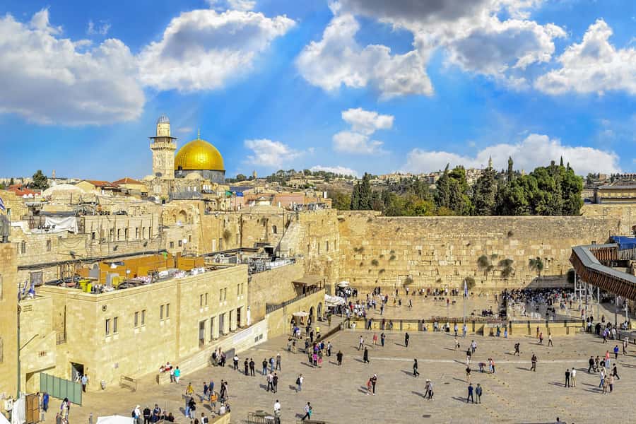 From TLV- Jerusalem Old & New tour INCL. ENTRANCE FEES & P/U - Ein Karem First, Then a View That Gets Your Bearings Fast