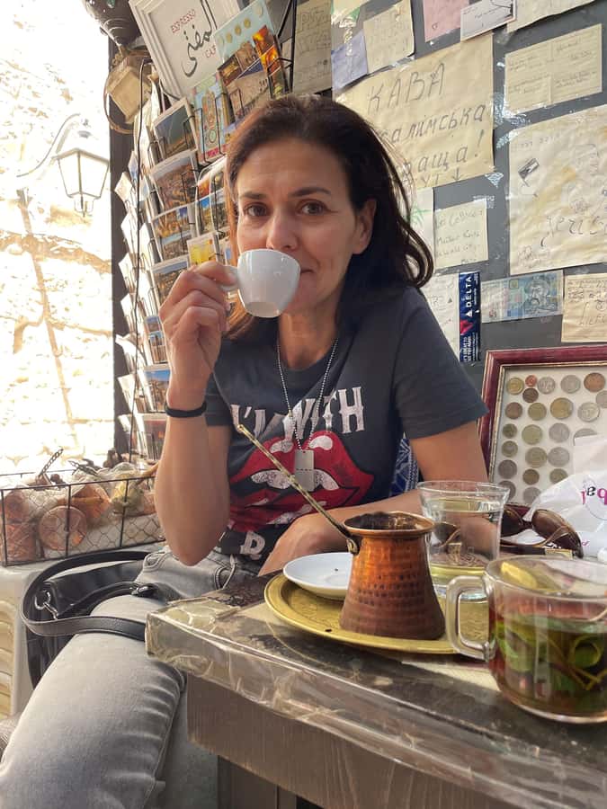 From TLV- Jerusalem Old & New tour INCL. ENTRANCE FEES & P/U - Old City Walking Route: Armenian Quarter, Jewish Quarter, and the Cardo