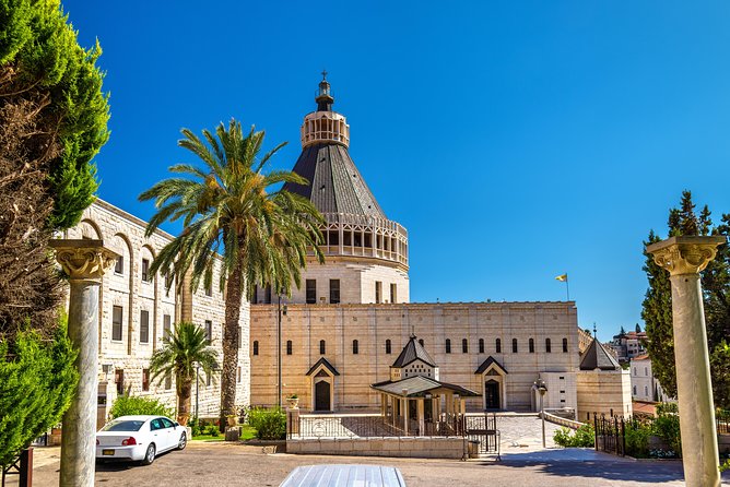 Full-Day Christian Tour of Galilee - Capernaum at Kfar Nahum: synagogue ruins and Peter’s home area