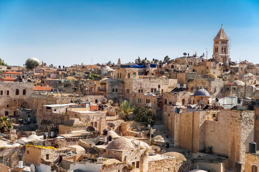 Full Day City Tour of Jerusalem - Western Wall, Temple Mount Views, and the Dome of the Rock