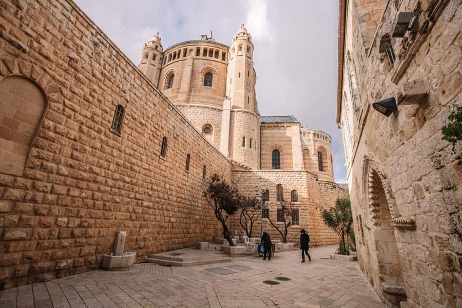 Full Day City Tour of Jerusalem - Mt. Zion on Saturdays: Hall of the Last Supper and David’s Tomb