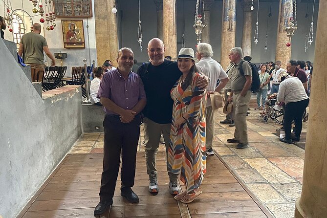 Full-Day Holy City of Jerusalem and Bethlehem Private Guided Tour - Mount of Olives Viewpoints and What the Skyline Teaches