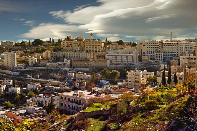 Full-Day Holy City of Jerusalem and Bethlehem Private Guided Tour - Church of the Nativity Details You Should Look For