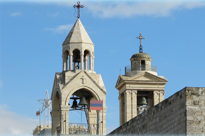 Full Day Jerusalem and Bethlehem - Via Dolorosa Starting at the 3rd Station, Plus a Mount of Olives View