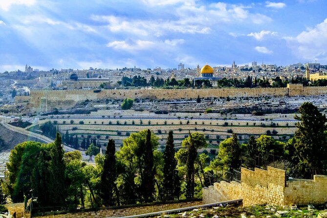 Full Day Jerusalem and Bethlehem - Old City Quarters Walk: Armenian, Jewish, Christian, and Muslim Neighborhoods