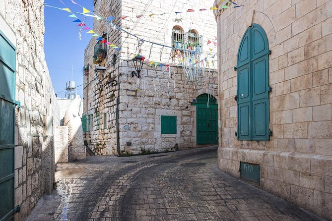 Full Day Jerusalem and Bethlehem - Church of the Nativity and Manger Square: Bethlehem’s Core Story