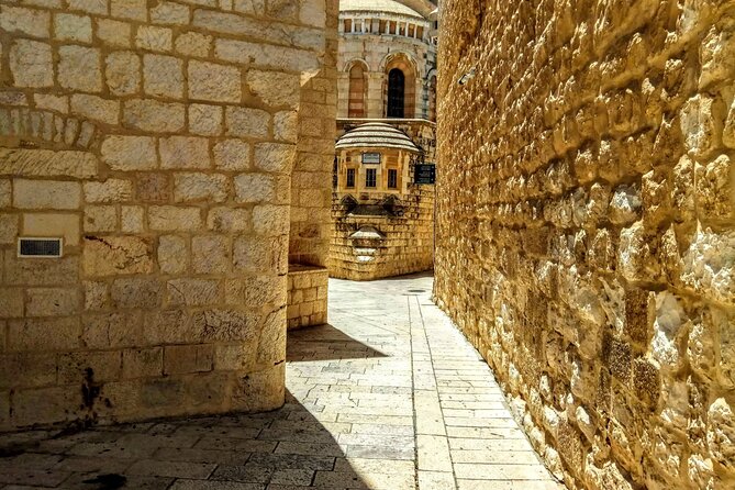 Full Day Jerusalem Tour: In Jesus' Steps - Dominus Flevit and Antonio Barluzzi’s Franciscan Church