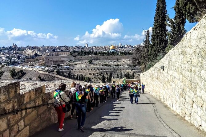 Full Day Jerusalem Tour: In Jesus' Steps - The Church of the Pater Noster and the Lord’s Prayer in Many Languages