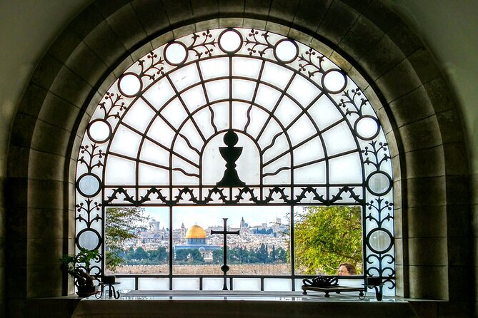 Full Day Jerusalem Tour: In Jesus' Steps - Gethsemane: Church of All Nations and the Grotto Atmosphere