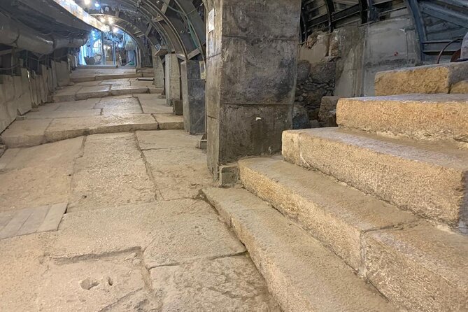 Full-Day Private and Guided Tour of the Jerusalem's Old City - City of David National Park, Where the City’s Origin Gets Real