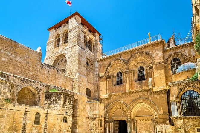 Full Day Private Christian Tour in Jerusalem with Tour Guide - Chapel of the Ascension and the walk toward Pater Noster Church