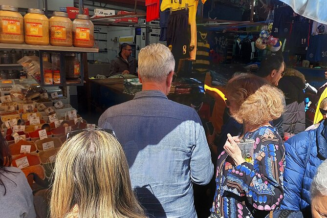 Full-Day Private Luxury and Cultural Tour in Tel Aviv - Jaffa Flea Market: Snack-Worthy Browsing and Design Finds